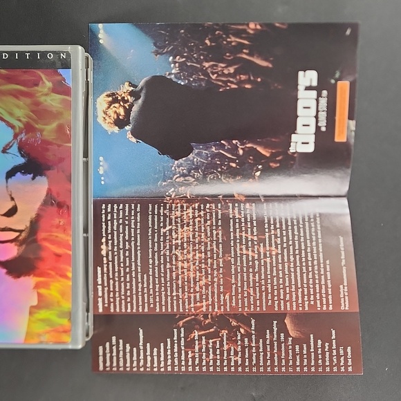 THE DOORS an Oliver Stone Film, 2 DVD Artisan Special Edition w/ extras - Picture 12 of 14